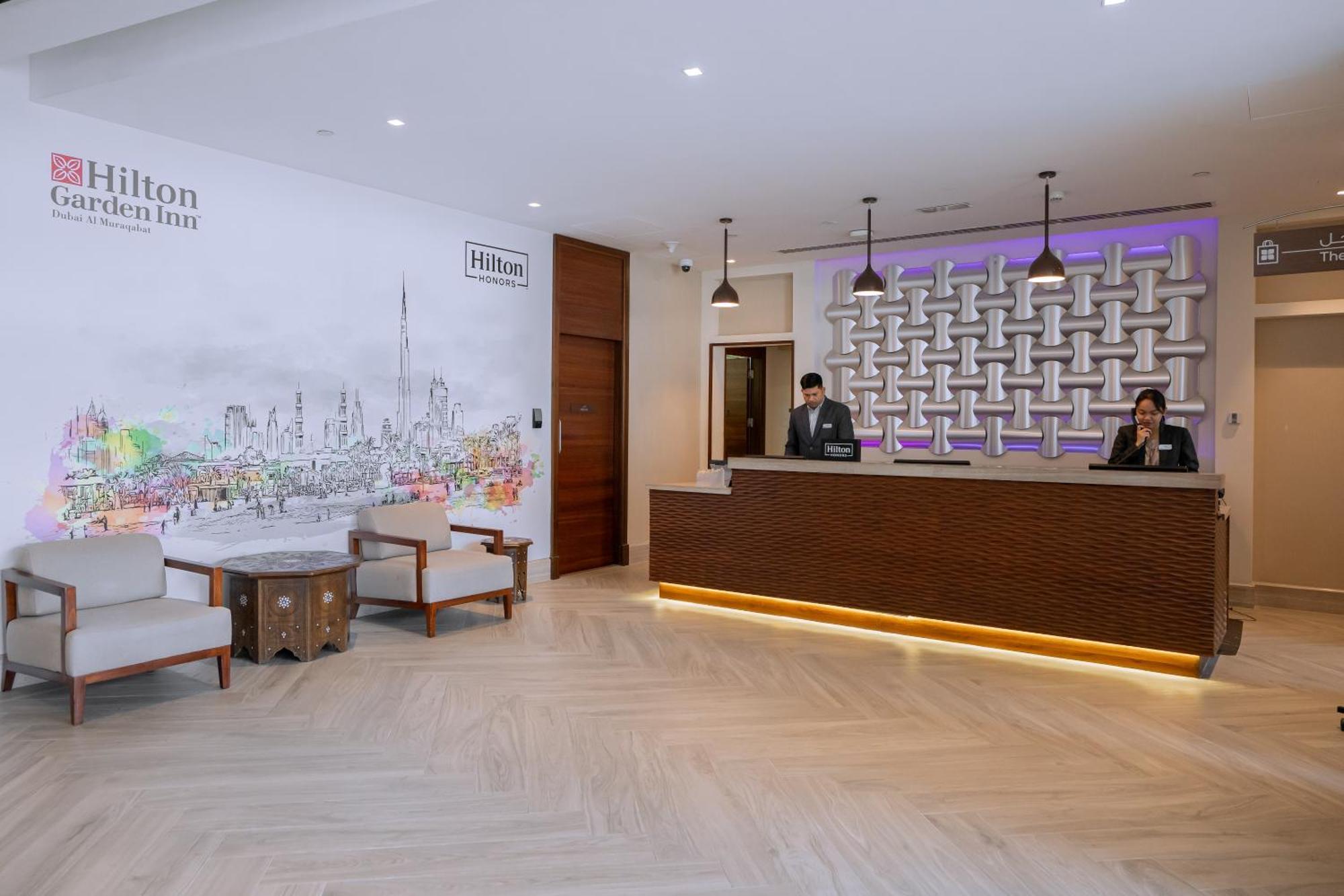 Hilton Garden Inn Dubai Deira Exterior photo